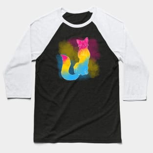 LGBT+ Cats: Pan Baseball T-Shirt